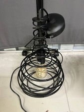 Industrial cage pendant for sale  MANCHESTER