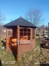 Gartenhaus pavillon achteckig gebraucht kaufen  Röslau