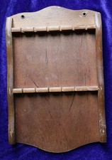 rack de colher pendurado na parede 12 colheres slots rack 13" altura 8 polegadas de largura LOTE B, usado comprar usado  Enviando para Brazil
