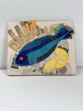 Fish chips picture for sale  LONDON