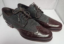 Dsquared brown wingtip for sale  MANCHESTER
