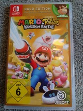 Mario rabbids kingdom gebraucht kaufen  Saarbrücken
