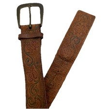 Vtg men leather for sale  Sterling