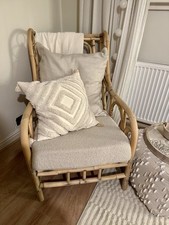 Rattan bamboo scandi for sale  HUDDERSFIELD