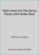 Robin Hood And The Daring Mouse Little Golden Book by Walt Disney Company comprar usado  Enviando para Brazil