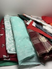 lote de retalhos de tecido artesanato diferentes tipos tamanhos fabricante desconhecido 1#13 oz comprar usado  Enviando para Brazil