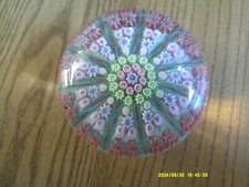 Antique millefiori glass for sale  LIVERPOOL