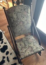 Vtg wooden folding for sale  North Wales