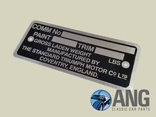 Triumph tr4a commission for sale  NOTTINGHAM