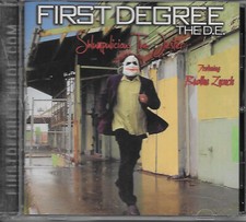 CD de hip hop/gangsta rap PRIMEIRO GRAU THE D.E.-SHLUMPULICIOUS THE JESTER comprar usado  Enviando para Brazil