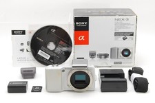 [QUASE PERFEITO COM CAIXA] SONY Alpha NEX-3 Corpo da Câmera Sem Espelho Apenas Do JAPÃO comprar usado  Enviando para Brazil