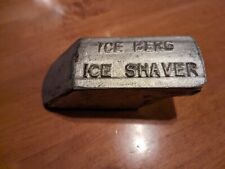 Iceberg ice shaver for sale  Gerton