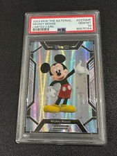 2023 Kakawow Phantom Disney 100 National Limited Card Mickey Mouse /500 PSA 10 comprar usado  Enviando para Brazil