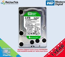 Disco rígido SATA Western Digital verde caviar WD30EZRS 3TB 5400RPM 64MB 3.5" comprar usado  Enviando para Brazil