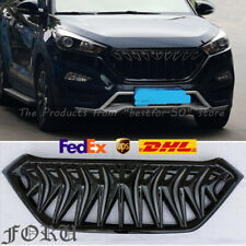 Capa facelift grade externa preta brilhante para 2016 17 2018 Hyundai Tucson Grill comprar usado  Enviando para Brazil