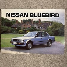 Nissan bluebird car for sale  FARNHAM