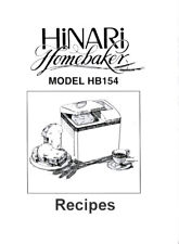 Recipes hinari 154 for sale  FALKIRK