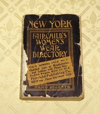 New york fairchild d'occasion  Paris XX