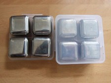 Metal ice cubes for sale  WHITSTABLE