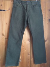 Moleskin trousers. 32w for sale  NORTHALLERTON