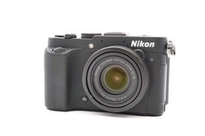 Nikon Coolpix P7700 Aparat cyfrowy Aparat czarny Kompaktowy aparat podróżny na sprzedaż  Wysyłka do Poland