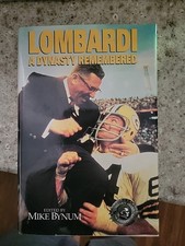 Signed lombardi dynasty for sale  Franklin