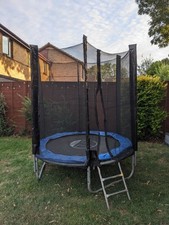 Foot trampoline enclosure for sale  MILTON KEYNES