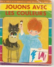 Jouons couleurs livre d'occasion  Buxerolles