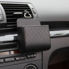 Caja de almacenamiento interior coche 1 pieza soporte teléfono organizador bolsa soporte accesorios segunda mano  Embacar hacia Mexico