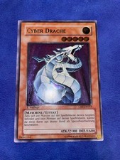 Yugioh cyber drache gebraucht kaufen  Straubing