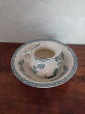 Ensemble toilette ancien d'occasion  Fosses