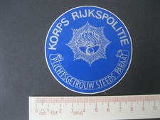 Korps rijkspolitie polizei gebraucht kaufen  Müllrose