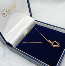 Vintage heart pendant for sale  BECCLES