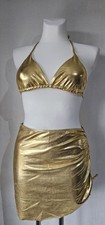Piece metallic champagne for sale  GLASGOW