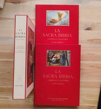 Sacra bibbia compendiata usato  Italia