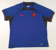 Usado, Camisa de futebol masculina 2XL oficial Holanda fora 2022 2023 NIKE comprar usado  Enviando para Brazil