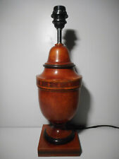 Pied lampe bois d'occasion  Vaugneray