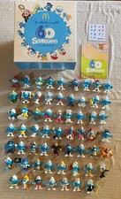 Mcdo smurfs complete d'occasion  Expédié en Belgium