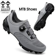 Tênis plano de ciclismo MTB masculino respirável bicicleta de estrada corrida tênis de velocidade SPD-SL comprar usado  Enviando para Brazil