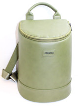 Mochila refrigeradora balde isolado cortiça EOLA verde oliva 14 x 11 comprar usado  Enviando para Brazil