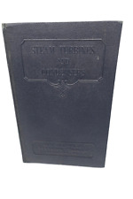 Steam Turbines and Condensers Antique Book Reprint w/ Diagram Nice comprar usado  Enviando para Brazil