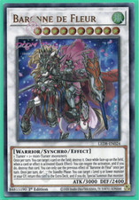 Yugioh baronne fleur d'occasion  Expédié en Belgium