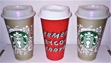 Starbucks plastic reusable for sale  Glendora