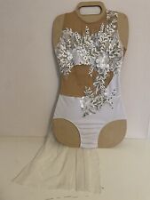 White leotard children for sale  BOGNOR REGIS