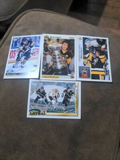 Four mario lemieux for sale  SCUNTHORPE