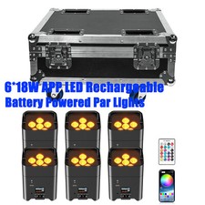 6x108w led par gebraucht kaufen  Euskirchen