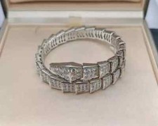 Pulseira Bulgari Serpenti Viper ouro branco pulseira de diamante comprar usado  Enviando para Brazil