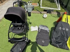 Bugaboo bee black for sale  SEVENOAKS