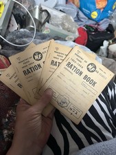 Ww2 ration books for sale  RADSTOCK