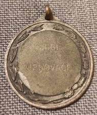 Antica medaglia vintage usato  Roma